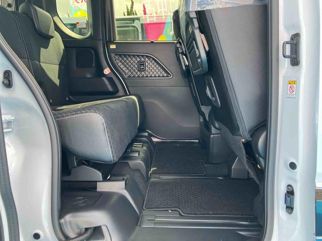 タントカスタムＲＳスタイルセレクション　ターボ　車検整備付４ＷＤ　ＣＶＴ　６６０ｃｃ　　両側電動スライドドア　９インチナビ　ドライブレコーダー　ビルトインＥＴＣ車載器　衝突被害軽減ブレーキ　横滑り防止装置　ＡＢＳ　サイドエアバッグ　車検整備付　ワンオーナー車（福島県）の中古車