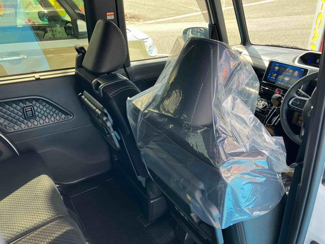 タントカスタムＲＳスタイルセレクション　ターボ　車検整備付４ＷＤ　ＣＶＴ　６６０ｃｃ　　両側電動スライドドア　９インチナビ　ドライブレコーダー　ビルトインＥＴＣ車載器　衝突被害軽減ブレーキ　横滑り防止装置　ＡＢＳ　サイドエアバッグ　車検整備付　ワンオーナー車（福島県）の中古車