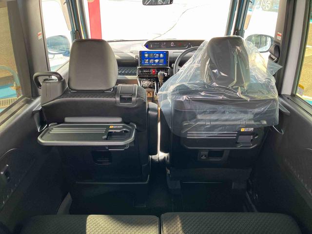 タントカスタムＲＳスタイルセレクション　ターボ　車検整備付４ＷＤ　ＣＶＴ　６６０ｃｃ　　両側電動スライドドア　９インチナビ　ドライブレコーダー　ビルトインＥＴＣ車載器　衝突被害軽減ブレーキ　横滑り防止装置　ＡＢＳ　サイドエアバッグ　車検整備付　ワンオーナー車（福島県）の中古車