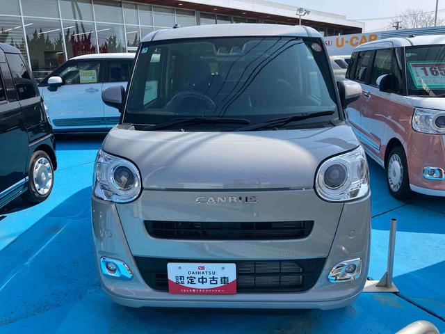 ムーヴキャンバスセオリーＧターボ（福島県）の中古車
