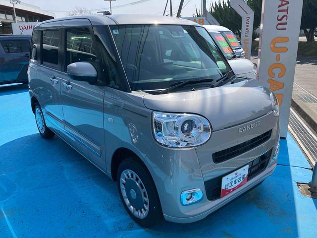 ムーヴキャンバスセオリーＧターボ（福島県）の中古車