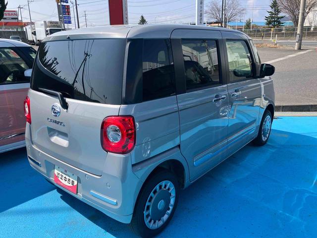 ムーヴキャンバスセオリーＧターボ（福島県）の中古車