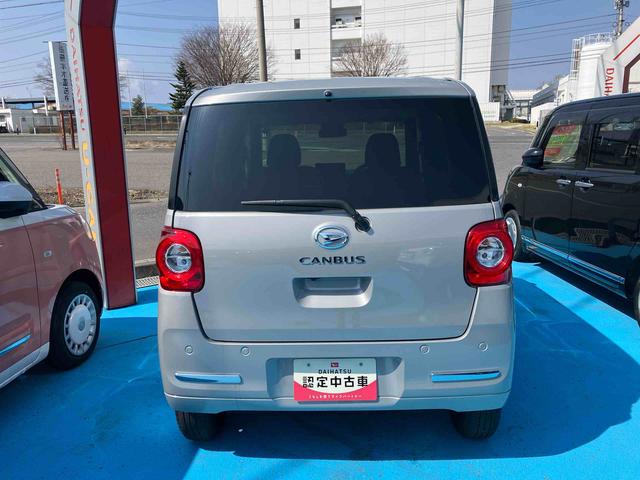 ムーヴキャンバスセオリーＧターボ（福島県）の中古車