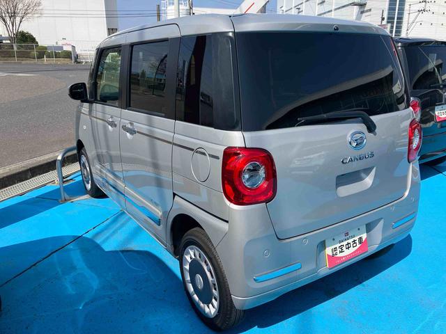 ムーヴキャンバスセオリーＧターボ（福島県）の中古車