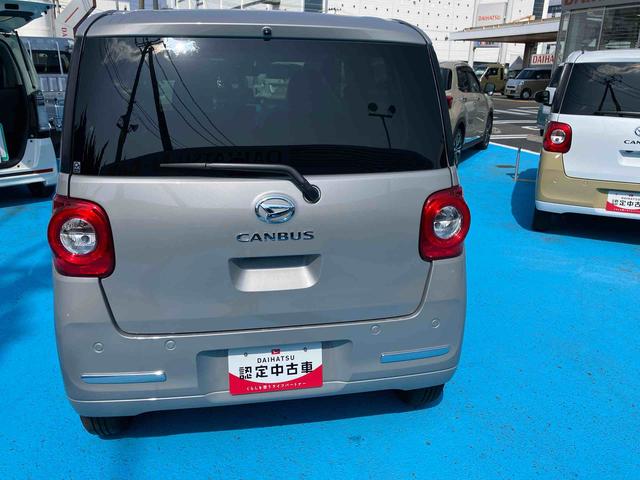 ムーヴキャンバスセオリーＧターボ（福島県）の中古車