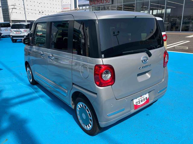 ムーヴキャンバスセオリーＧターボ（福島県）の中古車