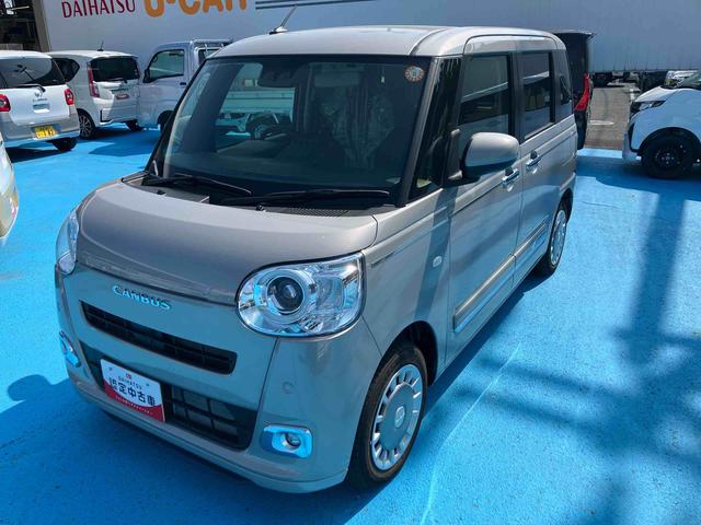 ムーヴキャンバスセオリーＧターボ（福島県）の中古車