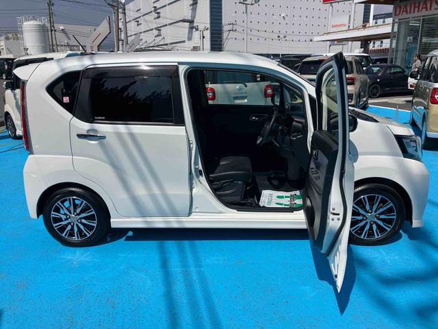 ムーヴカスタム　Ｘ　ハイパーＳＡ（福島県）の中古車