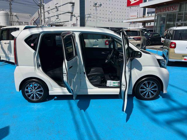 ムーヴカスタム　Ｘ　ハイパーＳＡ（福島県）の中古車