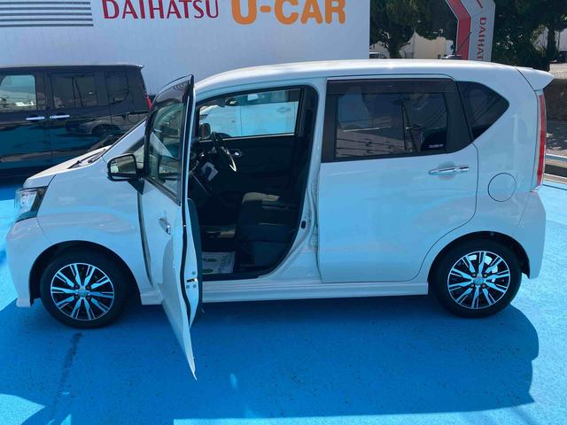 ムーヴカスタム　Ｘ　ハイパーＳＡ（福島県）の中古車