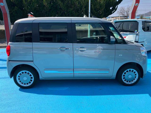 ムーヴキャンバスセオリーＧ　　　ｅｃｏ　ＩＤＬＥ非装着車（福島県）の中古車