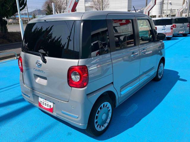 ムーヴキャンバスセオリーＧ　　　ｅｃｏ　ＩＤＬＥ非装着車（福島県）の中古車