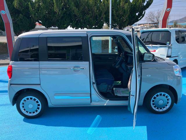 ムーヴキャンバスセオリーＧ　　　ｅｃｏ　ＩＤＬＥ非装着車（福島県）の中古車