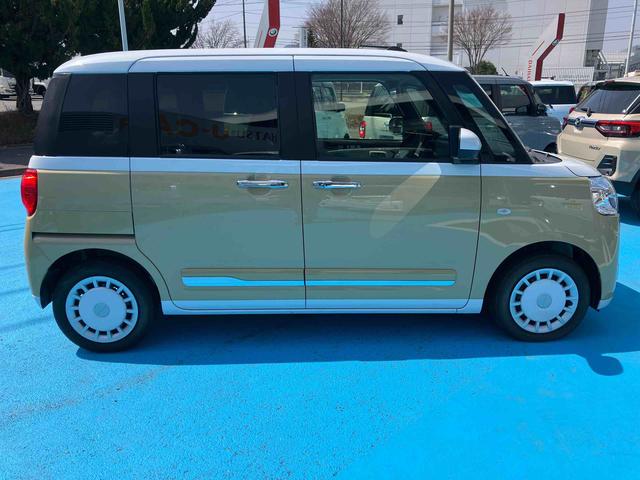 ムーヴキャンバスストライプスＧ（福島県）の中古車