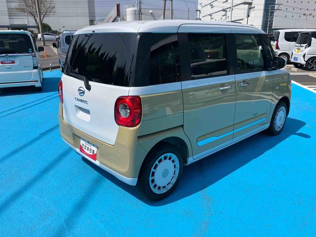 ムーヴキャンバスストライプスＧ（福島県）の中古車