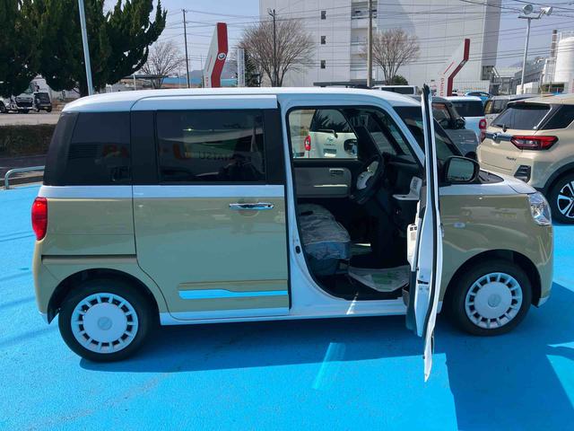 ムーヴキャンバスストライプスＧ（福島県）の中古車