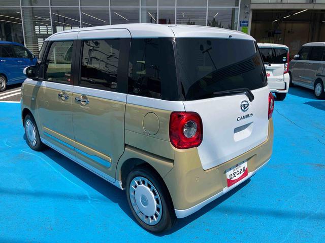 ムーヴキャンバスストライプスＧ（福島県）の中古車