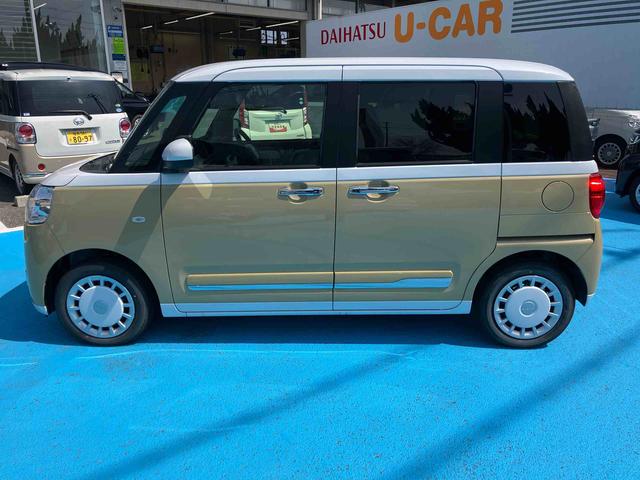 ムーヴキャンバスストライプスＧ（福島県）の中古車