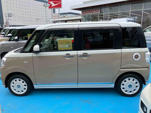 ムーヴキャンバスGメイクアップ SAII(福島県)の中古車