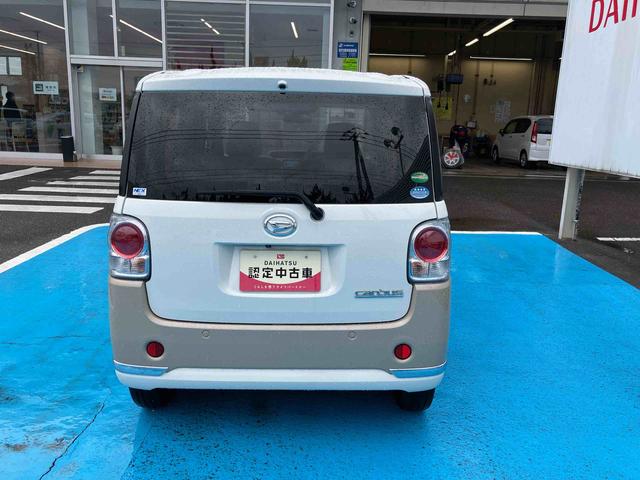 ムーヴキャンバスＧメイクアップリミテッド　ＳＡIII（福島県）の中古車