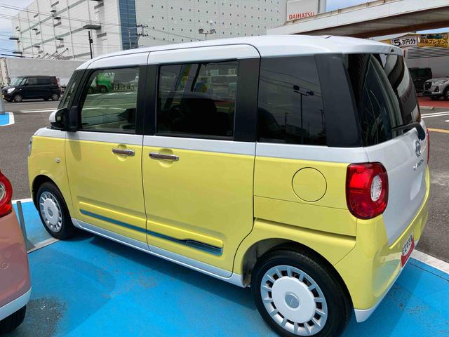 ムーヴキャンバスストライプスG(福島県)の中古車