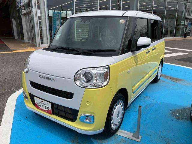 ムーヴキャンバスストライプスG(福島県)の中古車