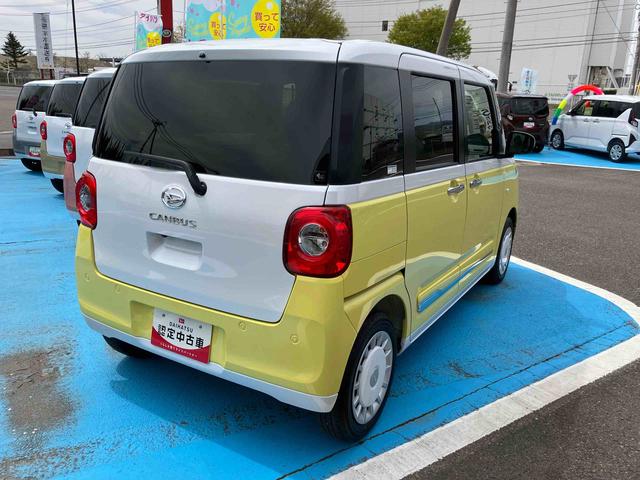 ムーヴキャンバスストライプスG(福島県)の中古車