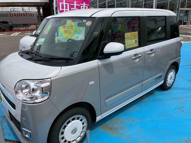 ムーヴキャンバスストライプスGターボ(福島県)の中古車