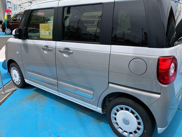 ムーヴキャンバスストライプスGターボ(福島県)の中古車