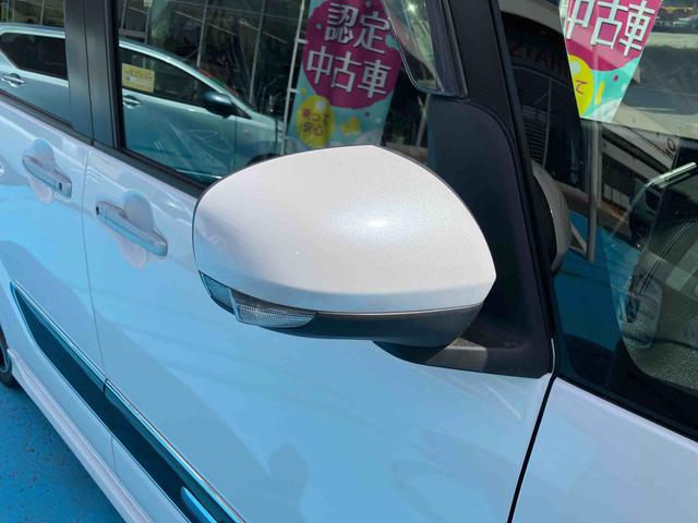 タントカスタムＲＳスタイルセレクション　ターボ　車検整備付４ＷＤ　ＣＶＴ　６６０ｃｃ　両側電動スライドドア　ターボ　ナビ　クルーズコントロール　衝突被害軽減ブレーキ　横滑り防止装置　ＡＢＳ　アイドリングストップ　プッシュボタンスタート　車検整備付（福島県）の中古車