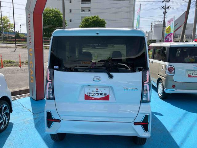 タントカスタムＲＳスタイルセレクション　ターボ　車検整備付４ＷＤ　ＣＶＴ　６６０ｃｃ　両側電動スライドドア　ターボ　ナビ　クルーズコントロール　衝突被害軽減ブレーキ　横滑り防止装置　ＡＢＳ　アイドリングストップ　プッシュボタンスタート　車検整備付（福島県）の中古車