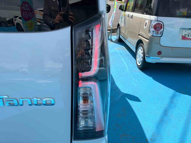 タントカスタムＲＳスタイルセレクション　ターボ　車検整備付４ＷＤ　ＣＶＴ　６６０ｃｃ　両側電動スライドドア　ターボ　ナビ　クルーズコントロール　衝突被害軽減ブレーキ　横滑り防止装置　ＡＢＳ　アイドリングストップ　プッシュボタンスタート　車検整備付（福島県）の中古車
