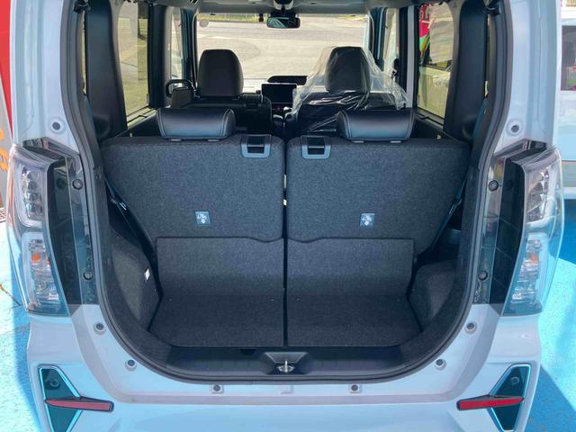 タントカスタムＲＳスタイルセレクション　ターボ　車検整備付４ＷＤ　ＣＶＴ　６６０ｃｃ　両側電動スライドドア　ターボ　ナビ　クルーズコントロール　衝突被害軽減ブレーキ　横滑り防止装置　ＡＢＳ　アイドリングストップ　プッシュボタンスタート　車検整備付（福島県）の中古車