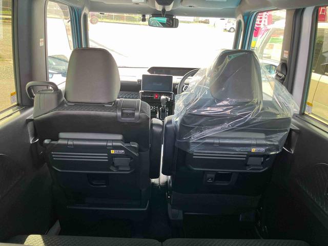 タントカスタムＲＳスタイルセレクション　ターボ　車検整備付４ＷＤ　ＣＶＴ　６６０ｃｃ　両側電動スライドドア　ターボ　ナビ　クルーズコントロール　衝突被害軽減ブレーキ　横滑り防止装置　ＡＢＳ　アイドリングストップ　プッシュボタンスタート　車検整備付（福島県）の中古車