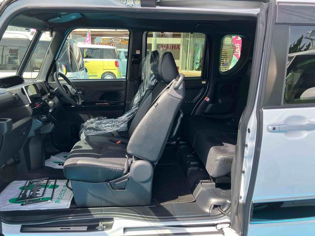 タントカスタムＲＳスタイルセレクション　ターボ　車検整備付４ＷＤ　ＣＶＴ　６６０ｃｃ　両側電動スライドドア　ターボ　ナビ　クルーズコントロール　衝突被害軽減ブレーキ　横滑り防止装置　ＡＢＳ　アイドリングストップ　プッシュボタンスタート　車検整備付（福島県）の中古車