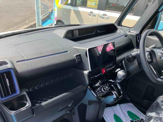 タントカスタムＲＳスタイルセレクション　ターボ　車検整備付４ＷＤ　ＣＶＴ　６６０ｃｃ　両側電動スライドドア　ターボ　ナビ　クルーズコントロール　衝突被害軽減ブレーキ　横滑り防止装置　ＡＢＳ　アイドリングストップ　プッシュボタンスタート　車検整備付（福島県）の中古車