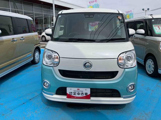 ムーヴキャンバスＧブラックインテリアリミテッド　ＳＡIII（福島県）の中古車