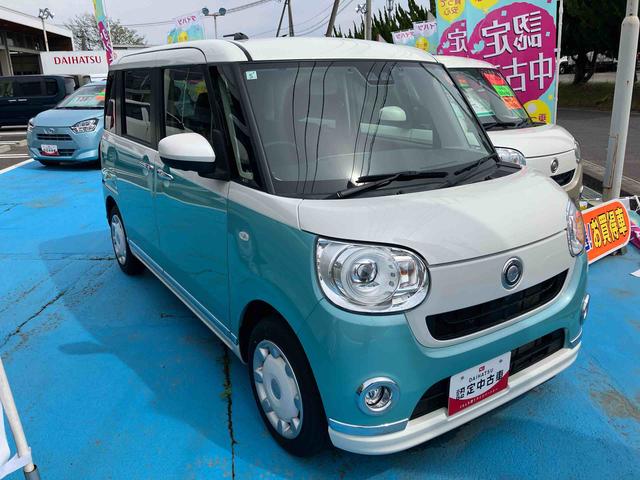 ムーヴキャンバスＧブラックインテリアリミテッド　ＳＡIII（福島県）の中古車