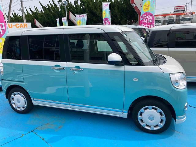 ムーヴキャンバスＧブラックインテリアリミテッド　ＳＡIII（福島県）の中古車