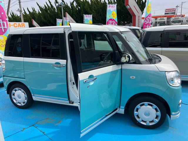 ムーヴキャンバスＧブラックインテリアリミテッド　ＳＡIII（福島県）の中古車