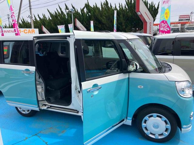 ムーヴキャンバスＧブラックインテリアリミテッド　ＳＡIII（福島県）の中古車