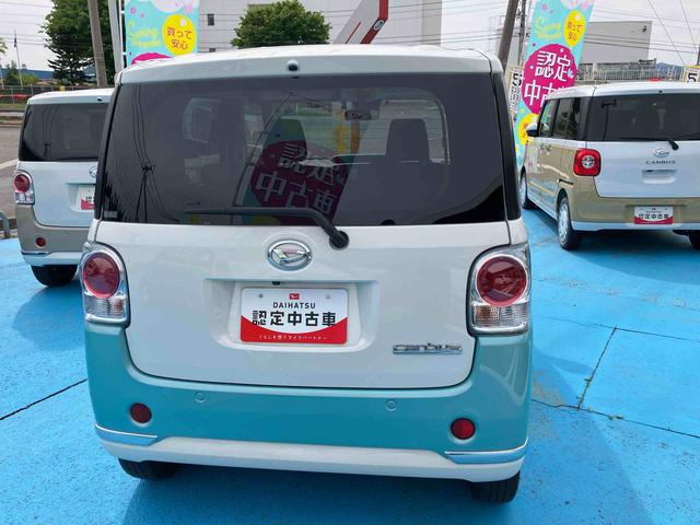 ムーヴキャンバスＧブラックインテリアリミテッド　ＳＡIII（福島県）の中古車