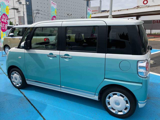 ムーヴキャンバスＧブラックインテリアリミテッド　ＳＡIII（福島県）の中古車