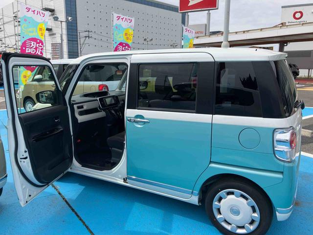 ムーヴキャンバスＧブラックインテリアリミテッド　ＳＡIII（福島県）の中古車