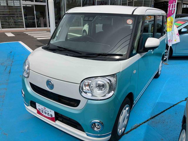 ムーヴキャンバスＧブラックインテリアリミテッド　ＳＡIII（福島県）の中古車