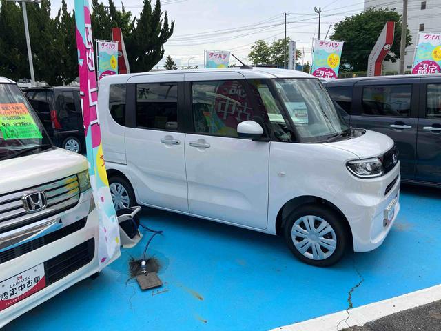 タントＸリミテッド４ＷＤ　６６０ｃｃ　ディスプレイオーディオ　バックモニター　両側電動スライドドア　シートヒーター　ＡＢＳ　衝突被害軽減ブレーキ　横滑り防止装置　アイドリングストップ　運転席・助手席エアバック（福島県）の中古車