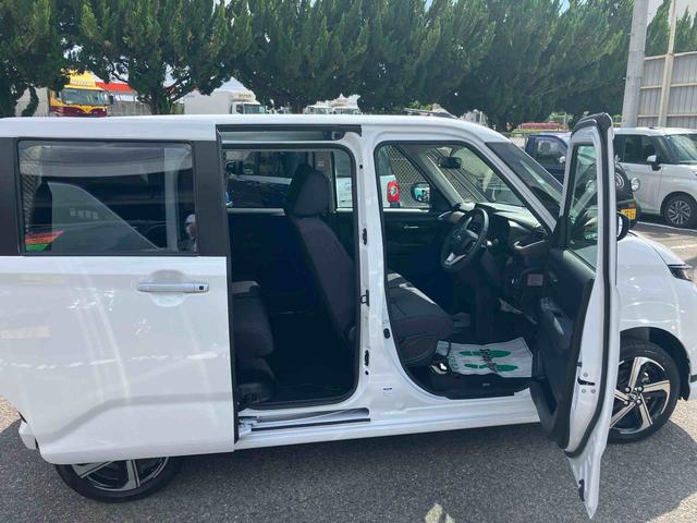 ムーヴＲＳターボ　４ＷＤ　ＣＶＴ　６６０ｃｃ　７インチナビ　パノラマモニター　両側電動スライドドア　衝突被害軽減ブレーキ　横滑り防止装置　ＡＢＳ　サイドエアバッグ　アイドリングストップ（福島県）の中古車