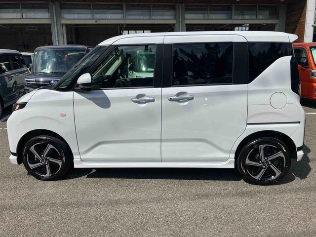 ムーヴＲＳターボ　４ＷＤ　ＣＶＴ　６６０ｃｃ　７インチナビ　パノラマモニター　両側電動スライドドア　衝突被害軽減ブレーキ　横滑り防止装置　ＡＢＳ　サイドエアバッグ　アイドリングストップ（福島県）の中古車