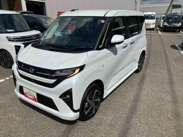 ムーヴＲＳターボ　４ＷＤ　ＣＶＴ　６６０ｃｃ　７インチナビ　パノラマモニター　両側電動スライドドア　衝突被害軽減ブレーキ　横滑り防止装置　ＡＢＳ　サイドエアバッグ　アイドリングストップ（福島県）の中古車