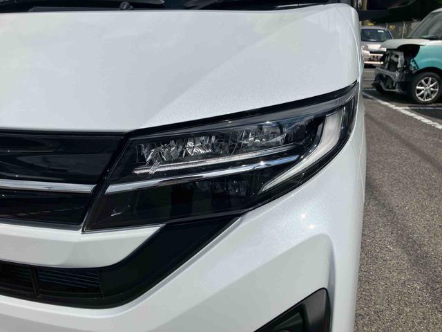 ムーヴＲＳターボ　４ＷＤ　ＣＶＴ　６６０ｃｃ　７インチナビ　パノラマモニター　両側電動スライドドア　衝突被害軽減ブレーキ　横滑り防止装置　ＡＢＳ　サイドエアバッグ　アイドリングストップ（福島県）の中古車